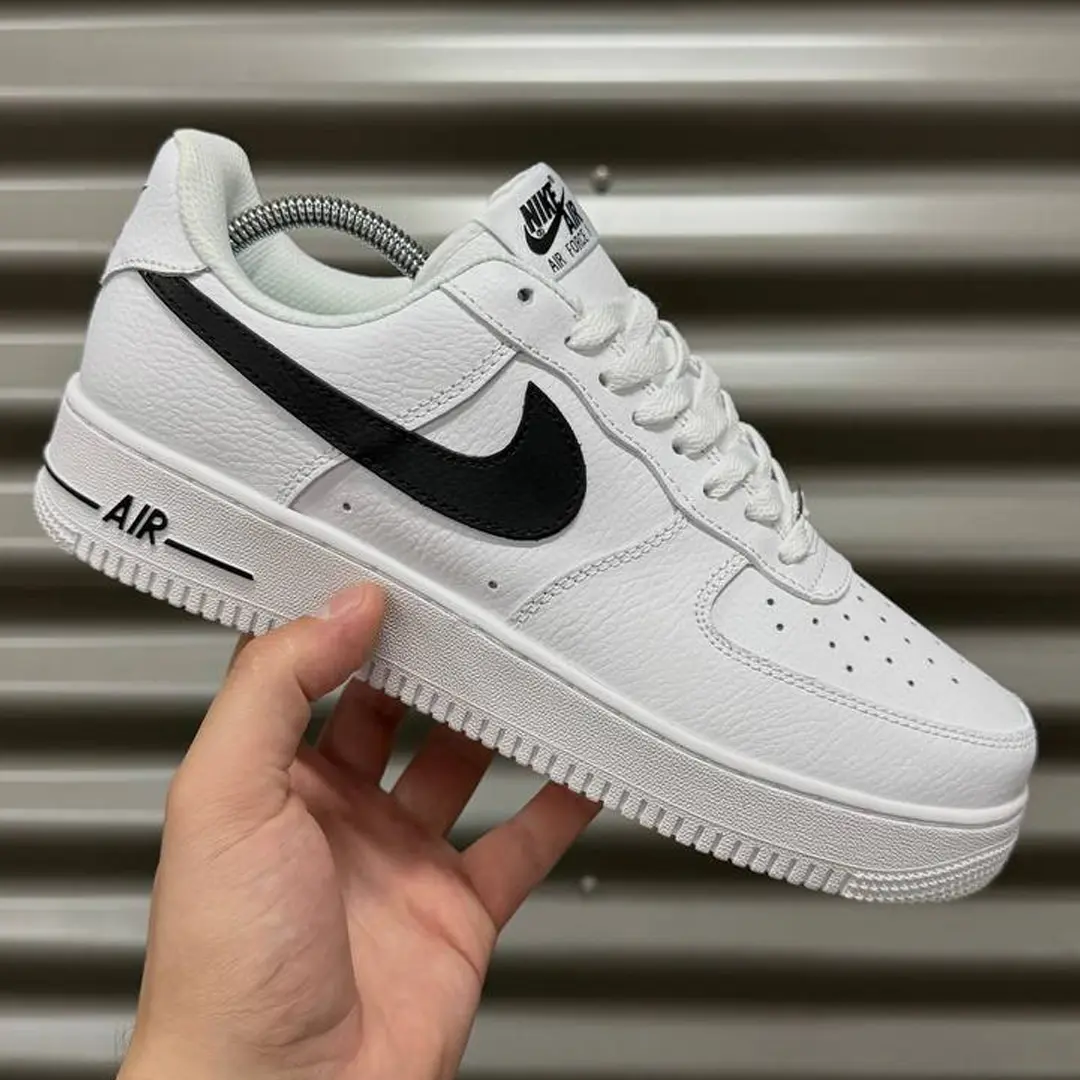 Кросівки Nike Air Force (white black)