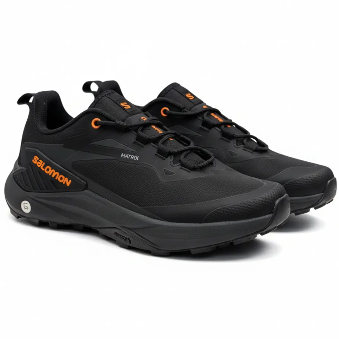 Кросівки Salomon Genesic (black & orange)