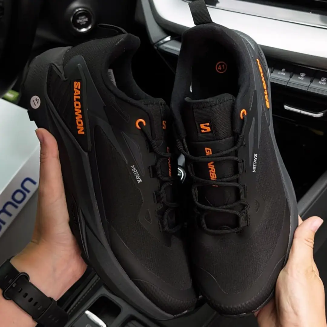 Кросівки Salomon Genesic (black & orange)