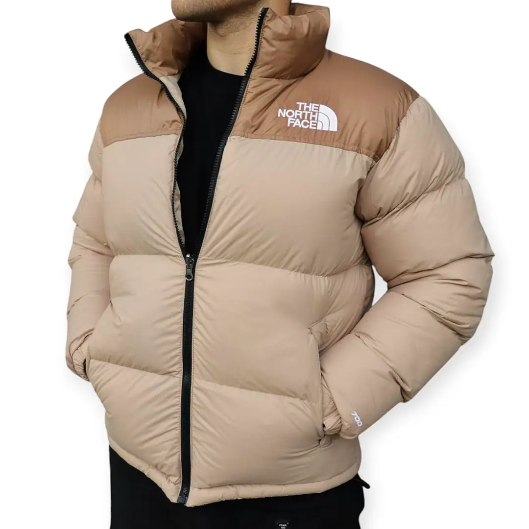 Зимові куртки Пуховик бежевий The North Face 700 Орхідея Зимові куртки Пуховик бежевий The North Face 700 Орхідея