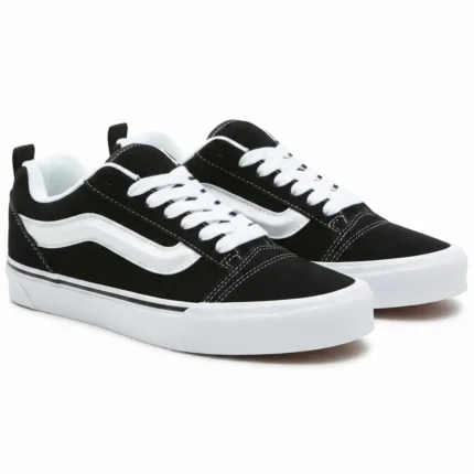 Vans Кеди Vans Knu Skool (black & white) Орхідея