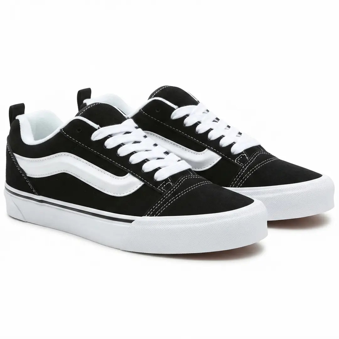 Vans Кеди Vans Knu Skool (black & white) Орхідея Vans Кеди Vans Knu Skool (black & white) Орхідея