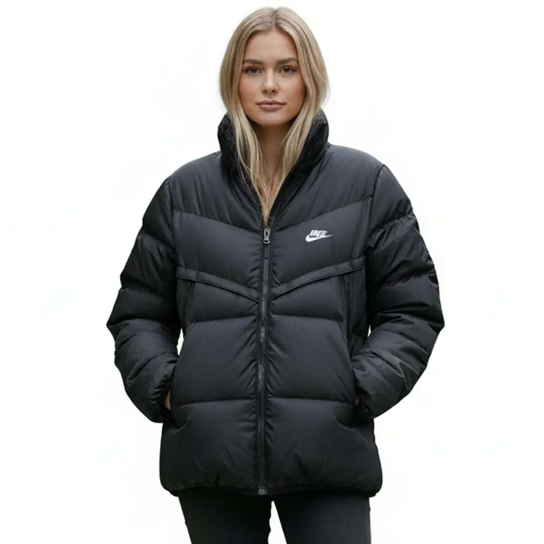 Жіночий пуховик Nike Storm Fit (чорний)