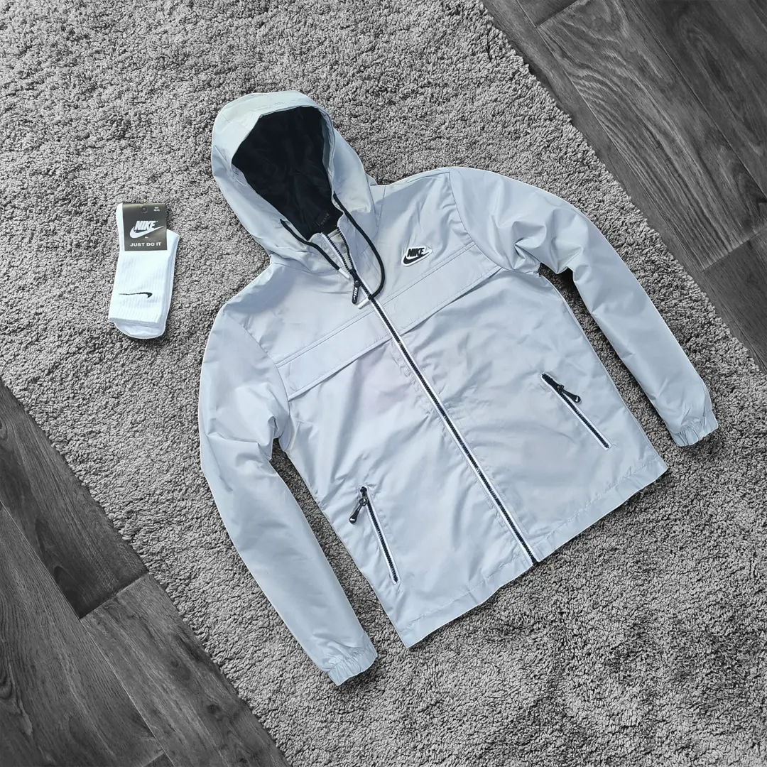 вітровка Nike (сіра)
