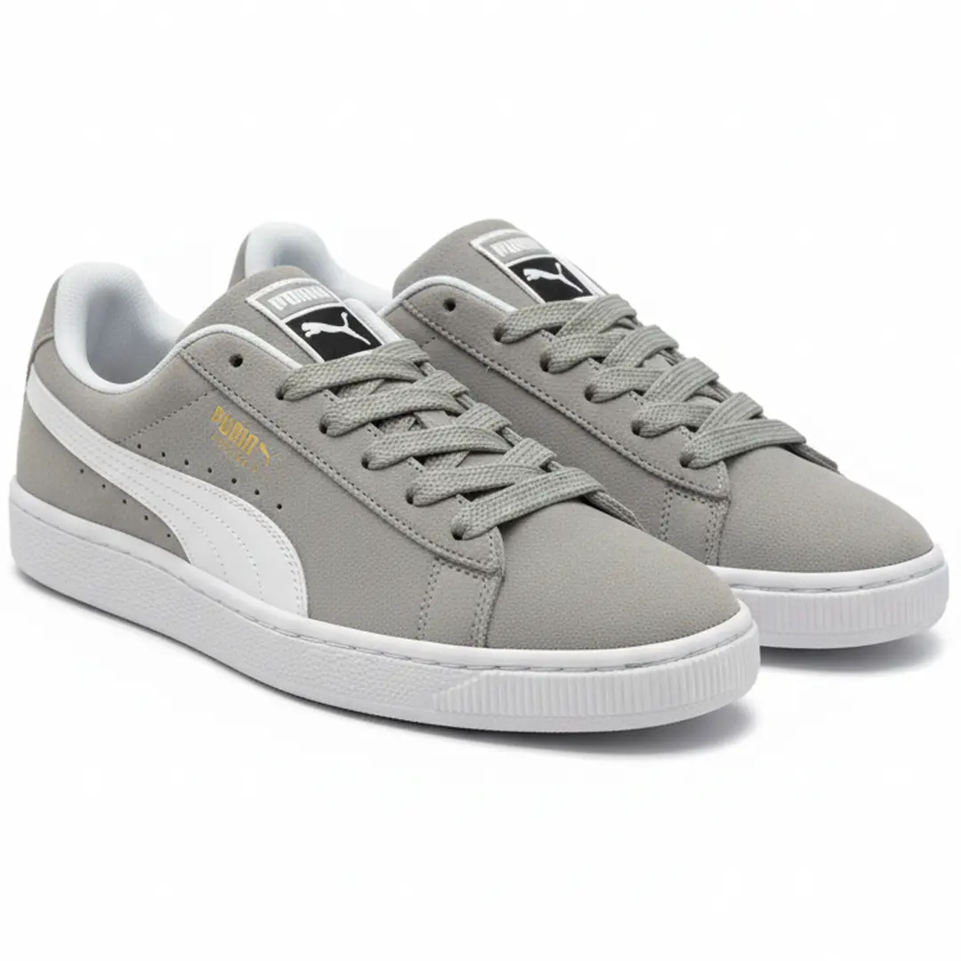 Кросівки Puma Suede XL (light gray)