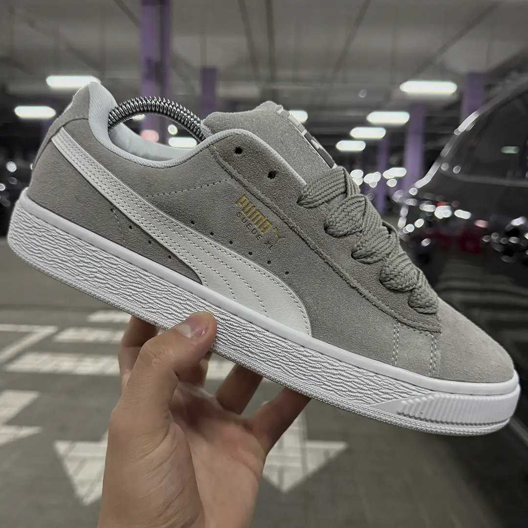 Кросівки Puma Suede XL (light gray)
