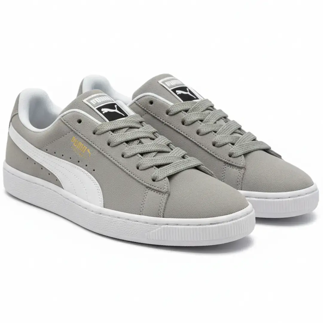 Puma Кросівки Puma Suede XL (light gray) Орхідея