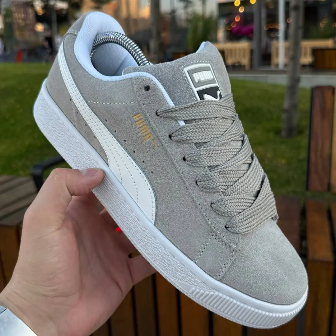 Puma Кросівки Puma Suede XL (light gray) Орхідея