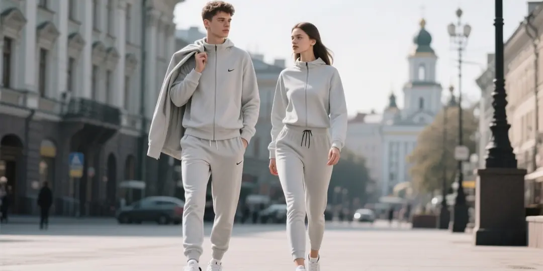 Спортивний костюм у місті як виглядати стильно