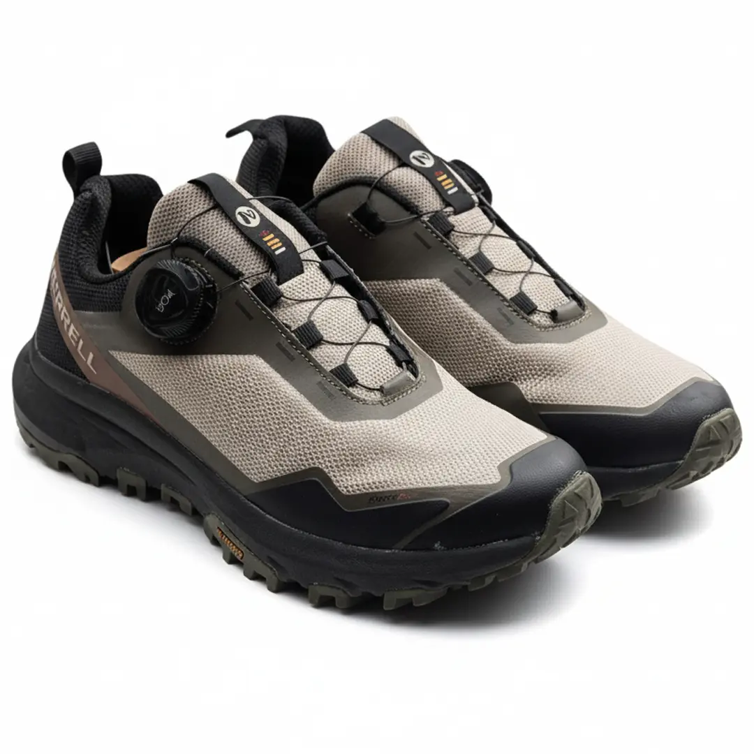 Термо кросівки Merrell sensiFIT (khakibrown)