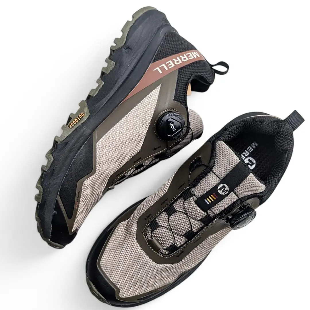 Термо кросівки Merrell sensiFIT (khakibrown)