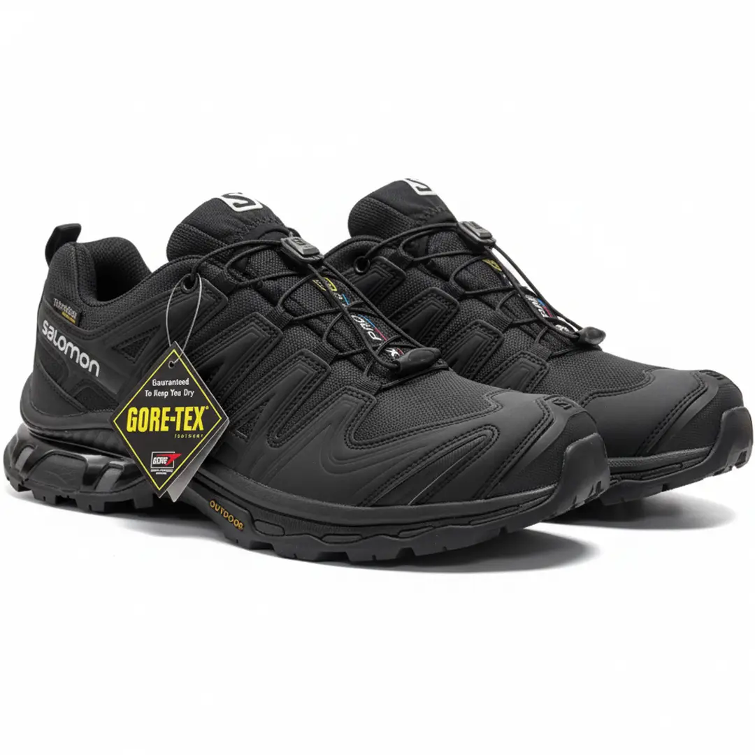 Термо кросівки Salomon XA Pro Street (black)