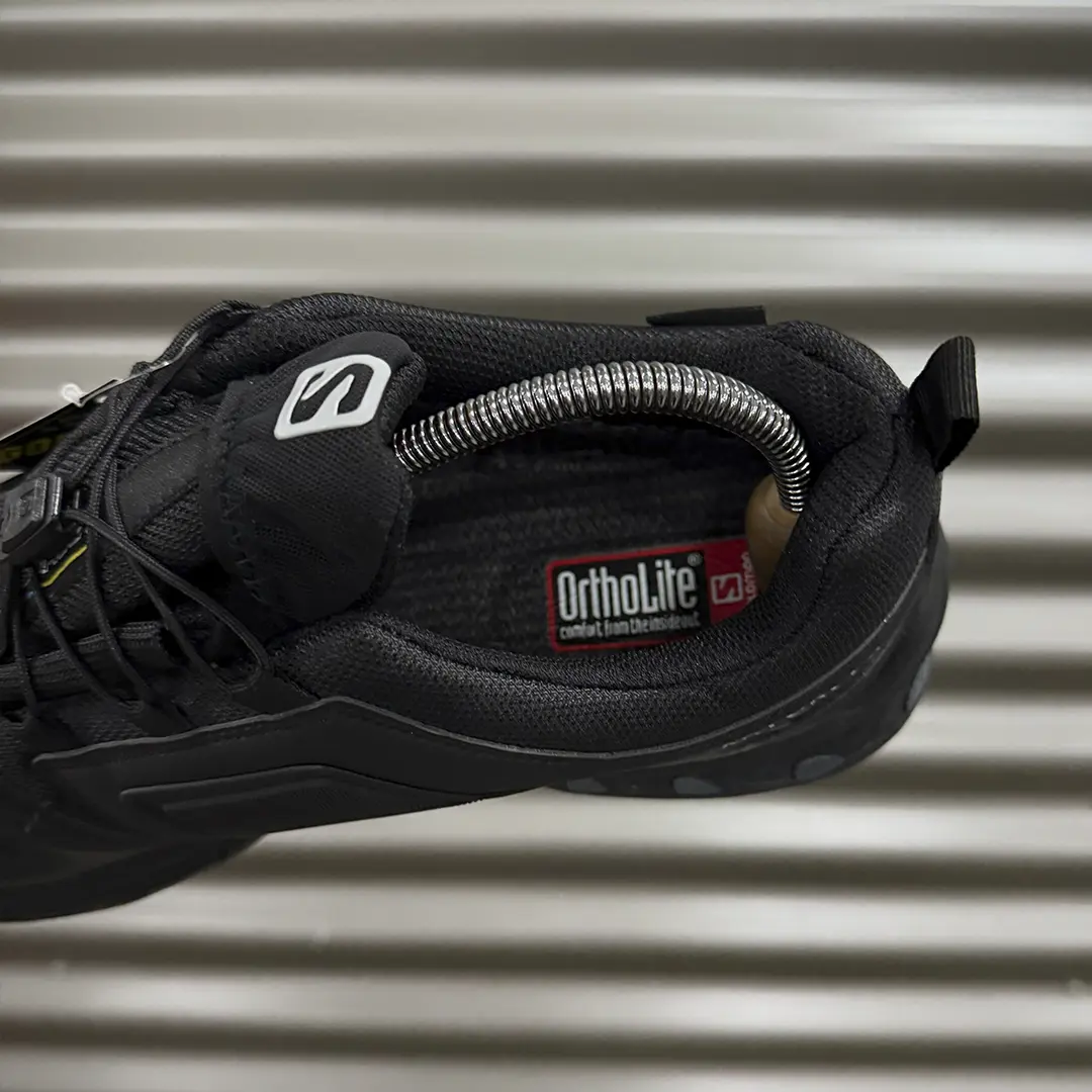 Термо кросівки Salomon XA Pro Street (black)