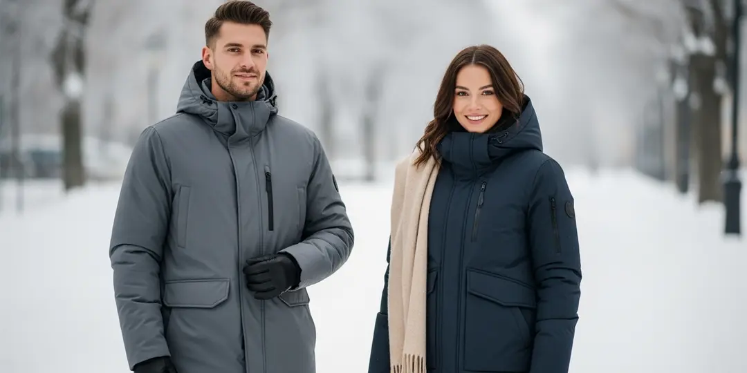 Зимові куртки для мінусової температури