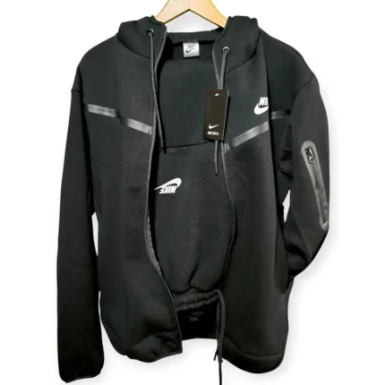 Утеплені спортивні костюми Зимовий спортивний костюм Nike (black) Орхідея