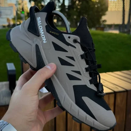 Asics Термо кросівки Salomon Supercross 4 (tactical) Орхідея