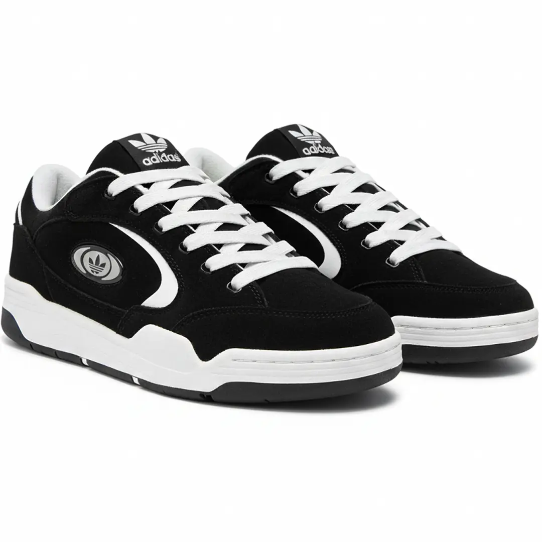 Кросівки Adidas Adi X (black & white)