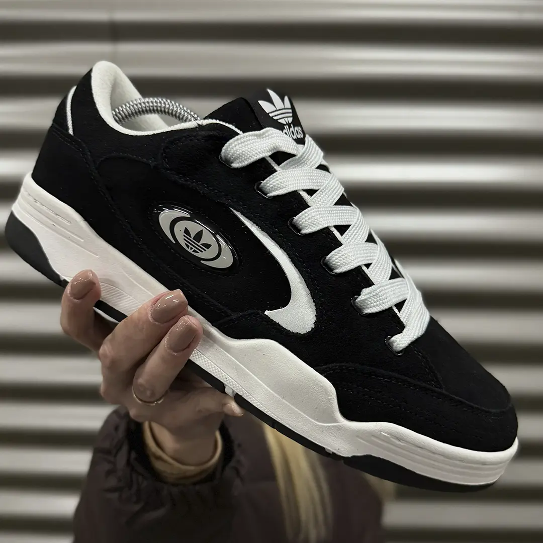 Кросівки Adidas Adi X (black & white)