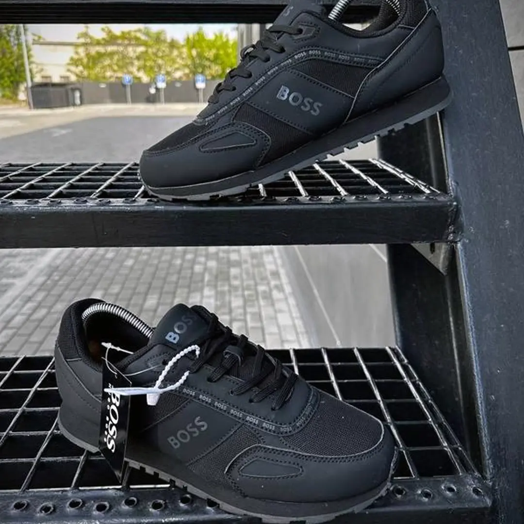 Кросівки Hugo Boss Parkour (all black)