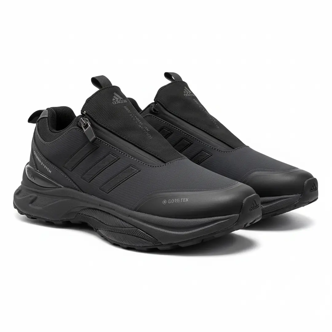 Термо кросівки Adidas System Odyssey x Gore Tex (black)