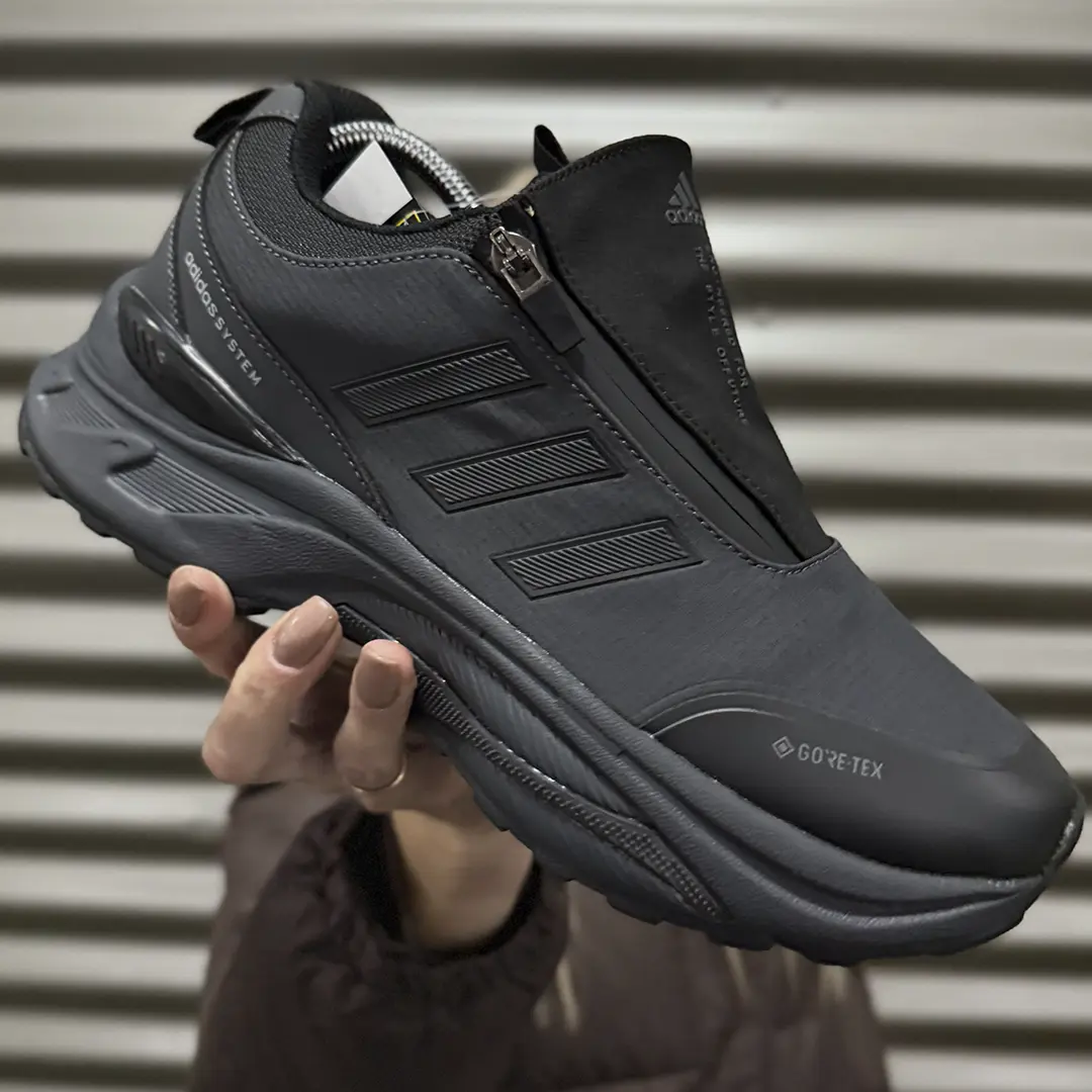 Термо кросівки Adidas System Odyssey x Gore Tex (black)