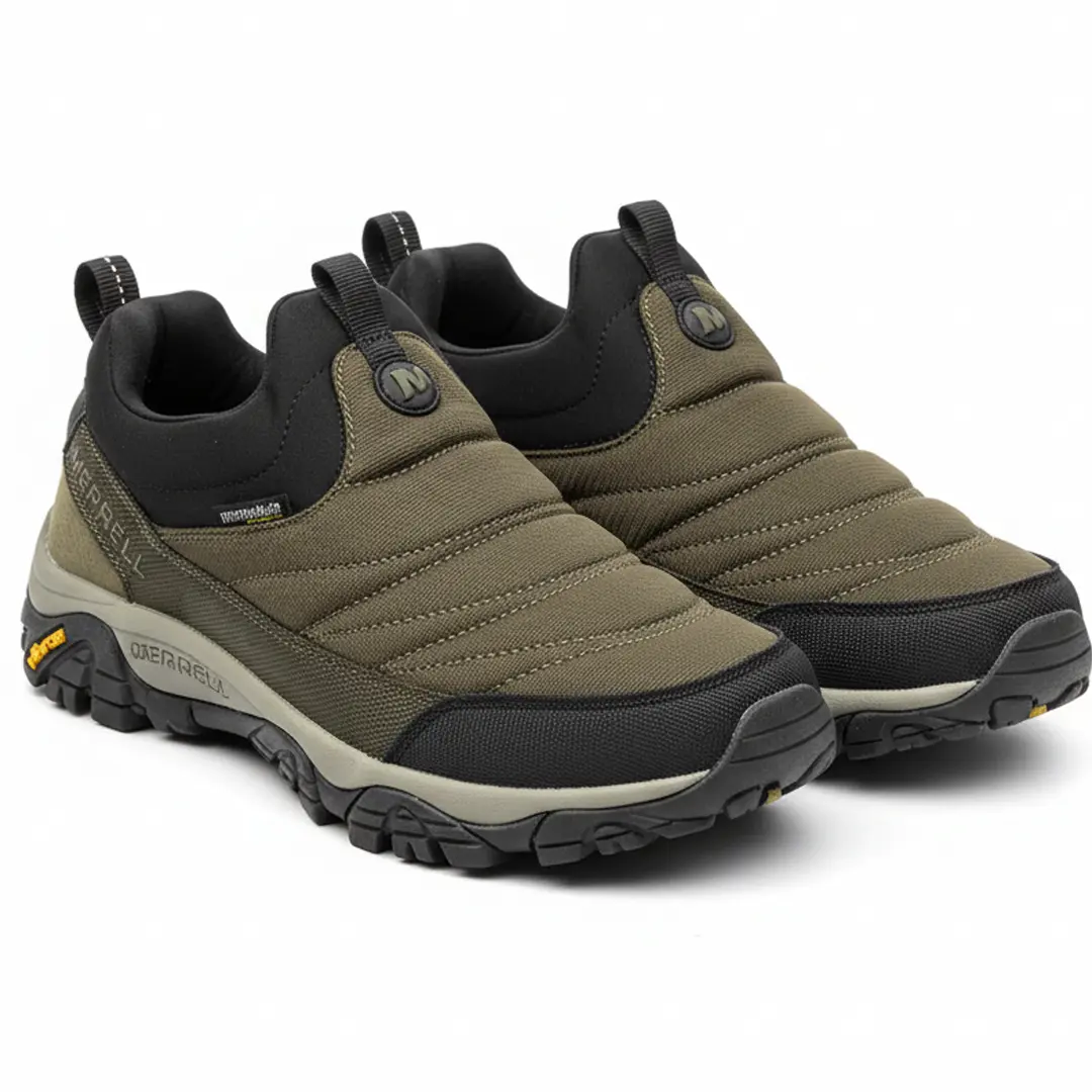 Термо кросівки Merrell TRL Winter Moc (khaki)