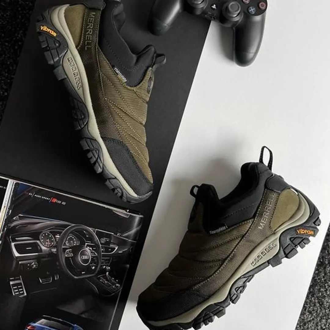 Термо кросівки Merrell TRL Winter Moc (khaki)