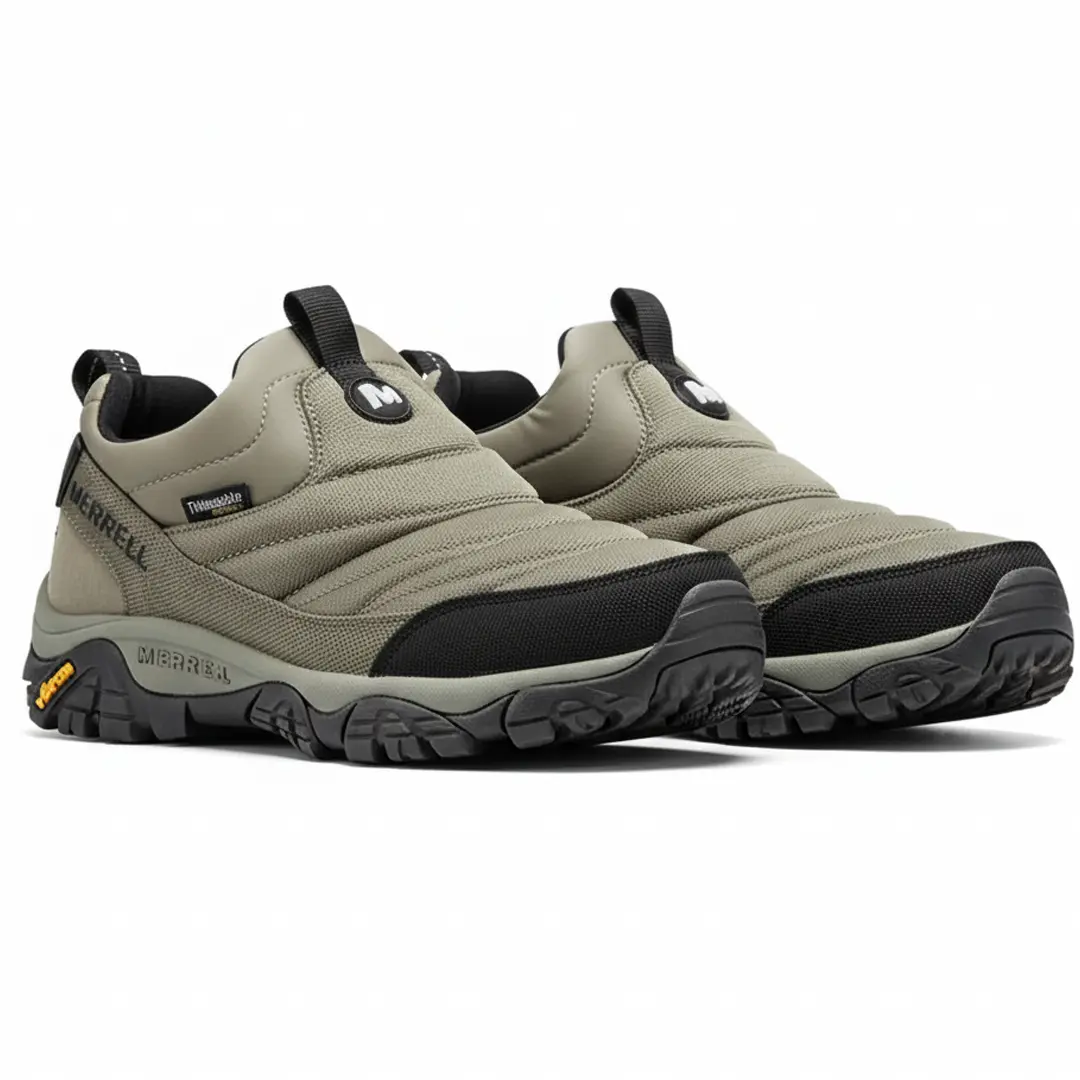 Термо кросівки Merrell TRL Winter Moc (olive)