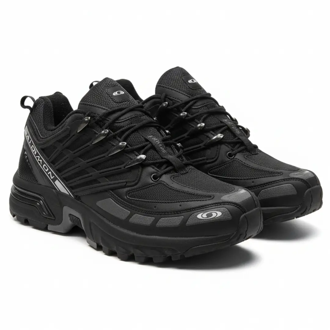 Термо кросівки Salomon ACS Pro Loawon (black)