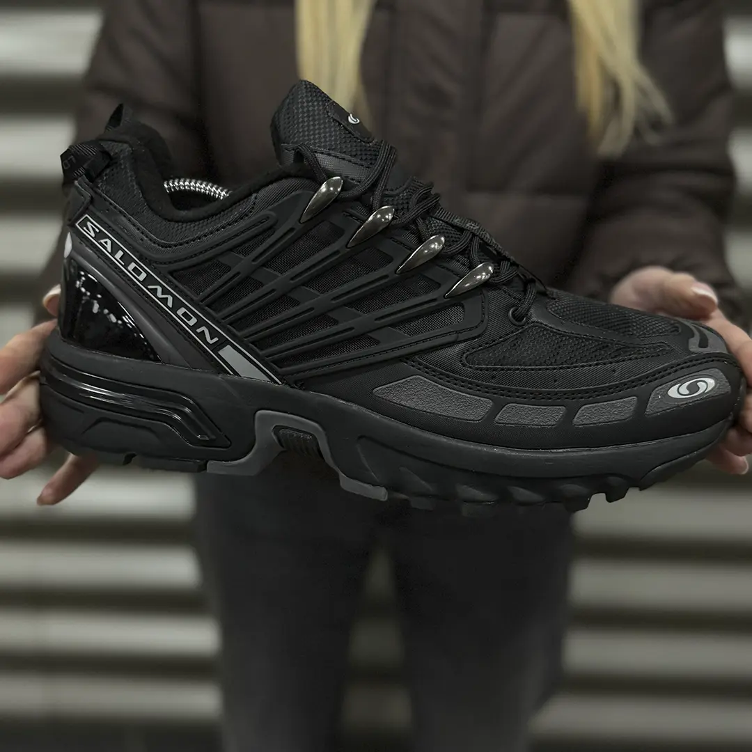 Термо кросівки Salomon ACS Pro Loawon (black)