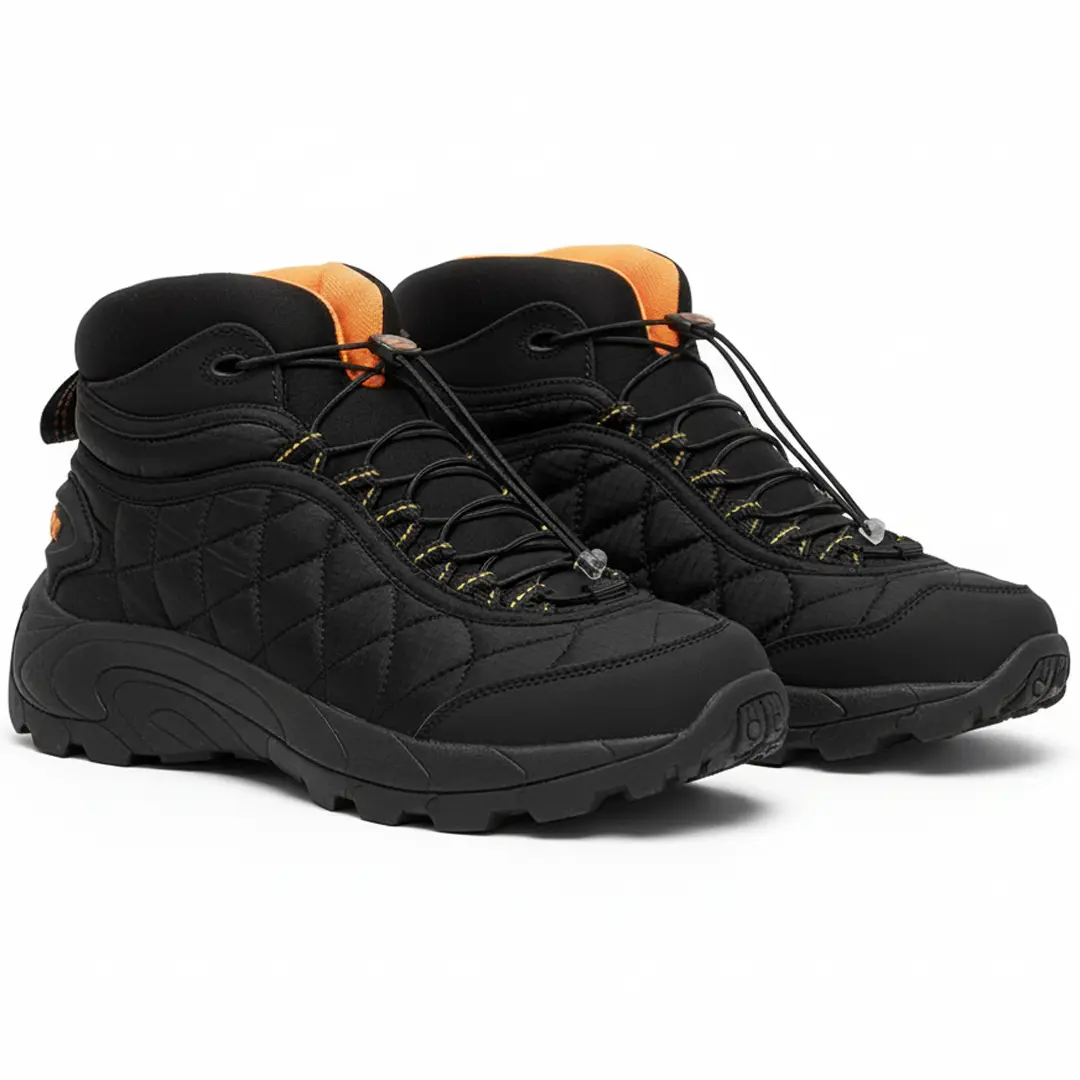 Високі черевики Merrell Ice Cup Moc (black & orange)