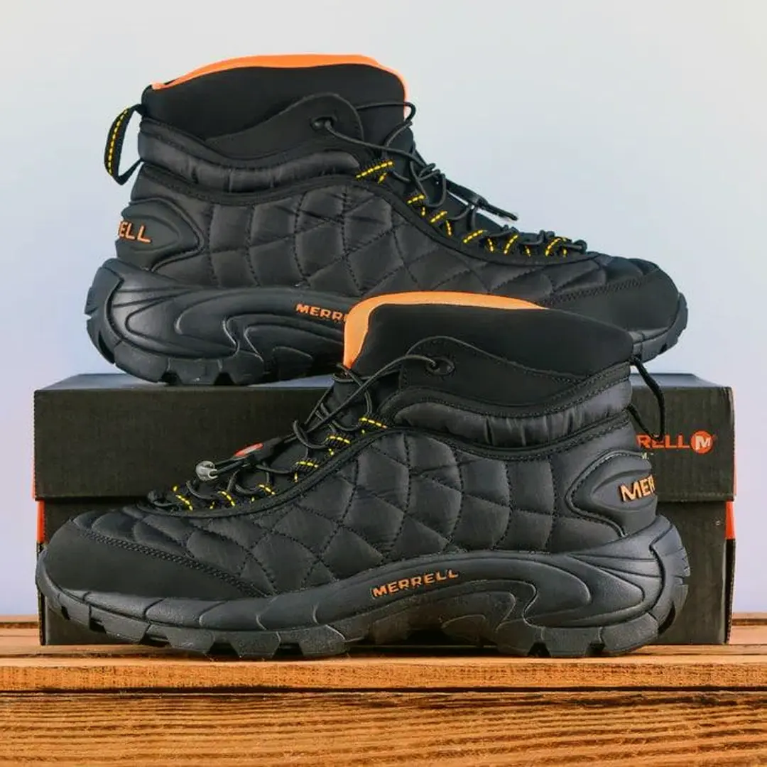 Високі черевики Merrell Ice Cup Moc (black & orange)