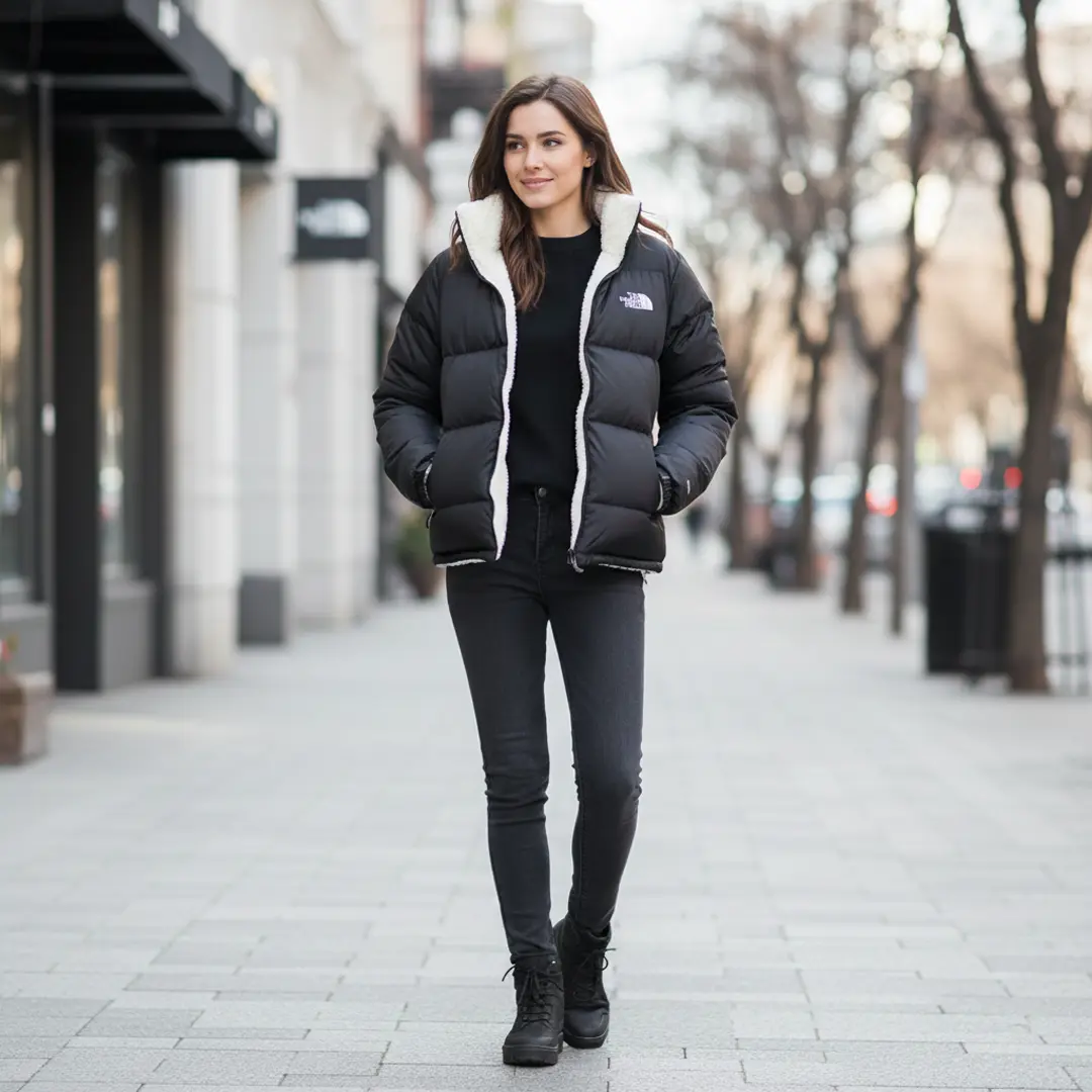 Жіноча двостороння куртка THE NORTH FACE