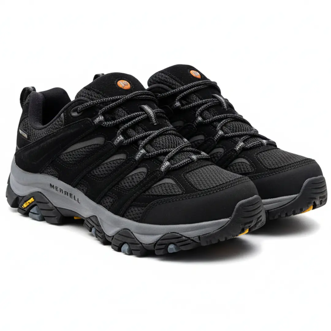 Термо кросівки Merrell Moab GTX (black)