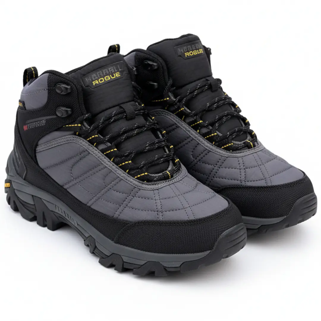 Черевики Merrell Ice Cap Moc (gray & black)