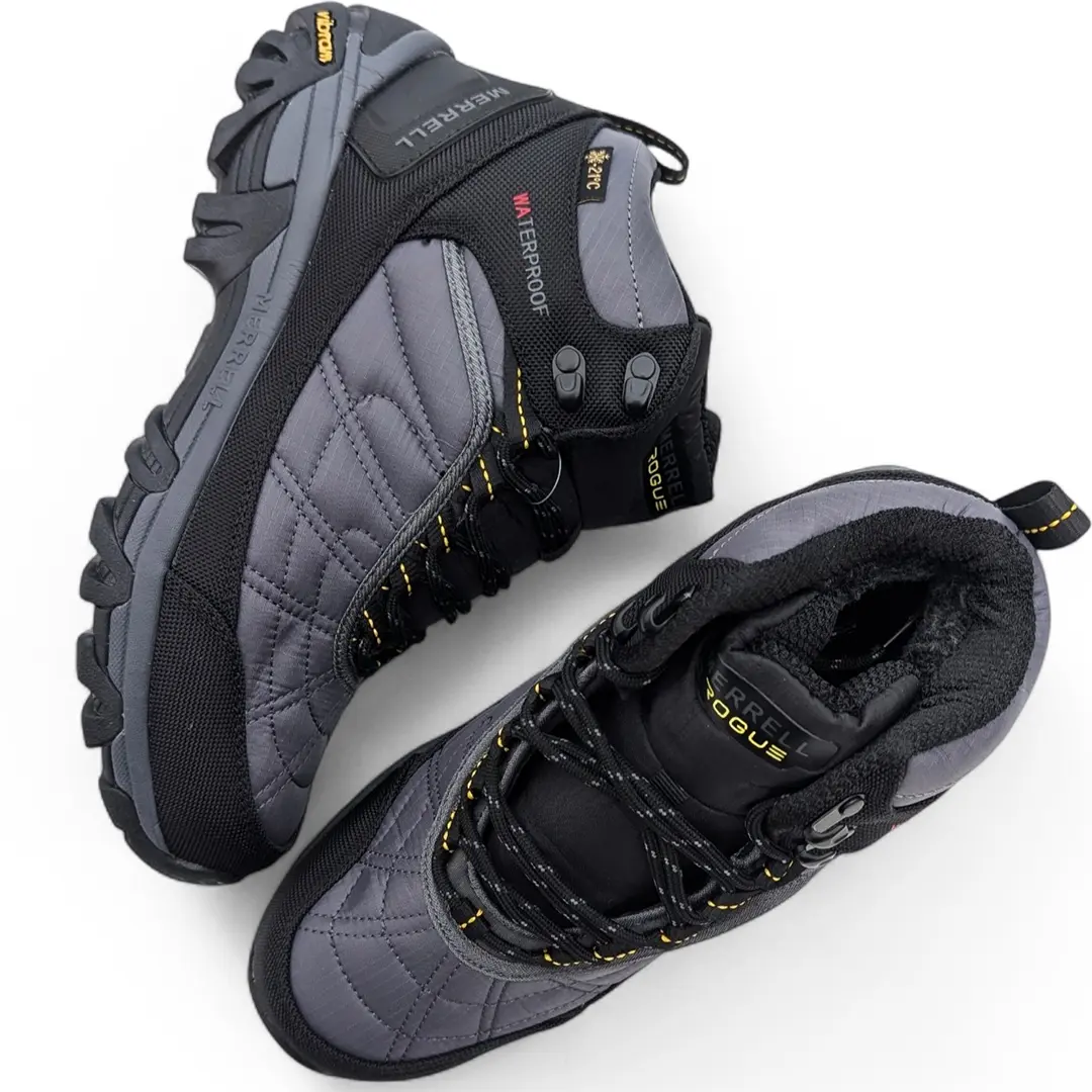 Черевики Merrell Ice Cap Moc (gray & black)