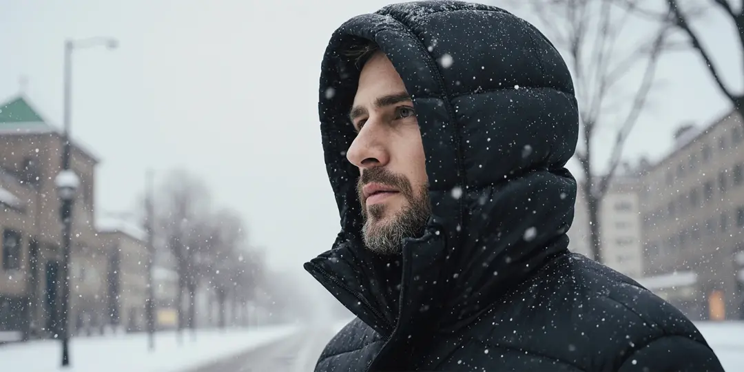 Чоловічі пуховики для холодної зими. Практичний гід