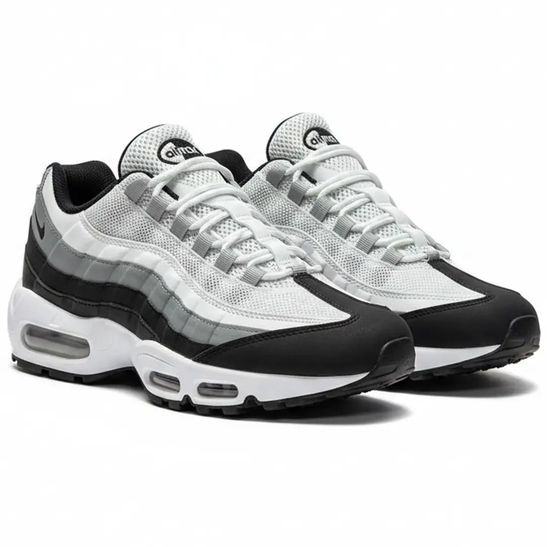 Кросівки Nike Air Max (black & white)