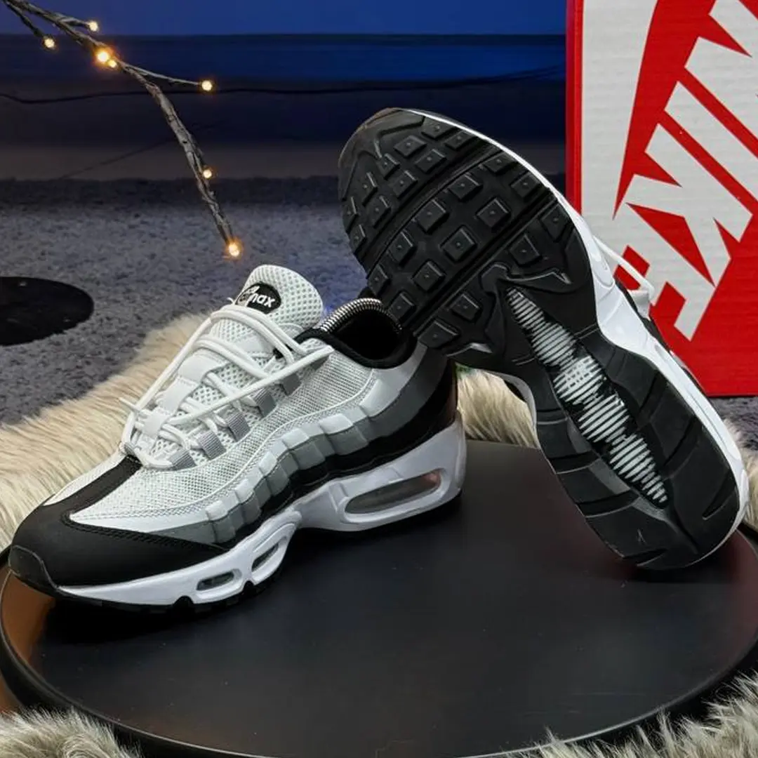Кросівки Nike Air Max (black & white)