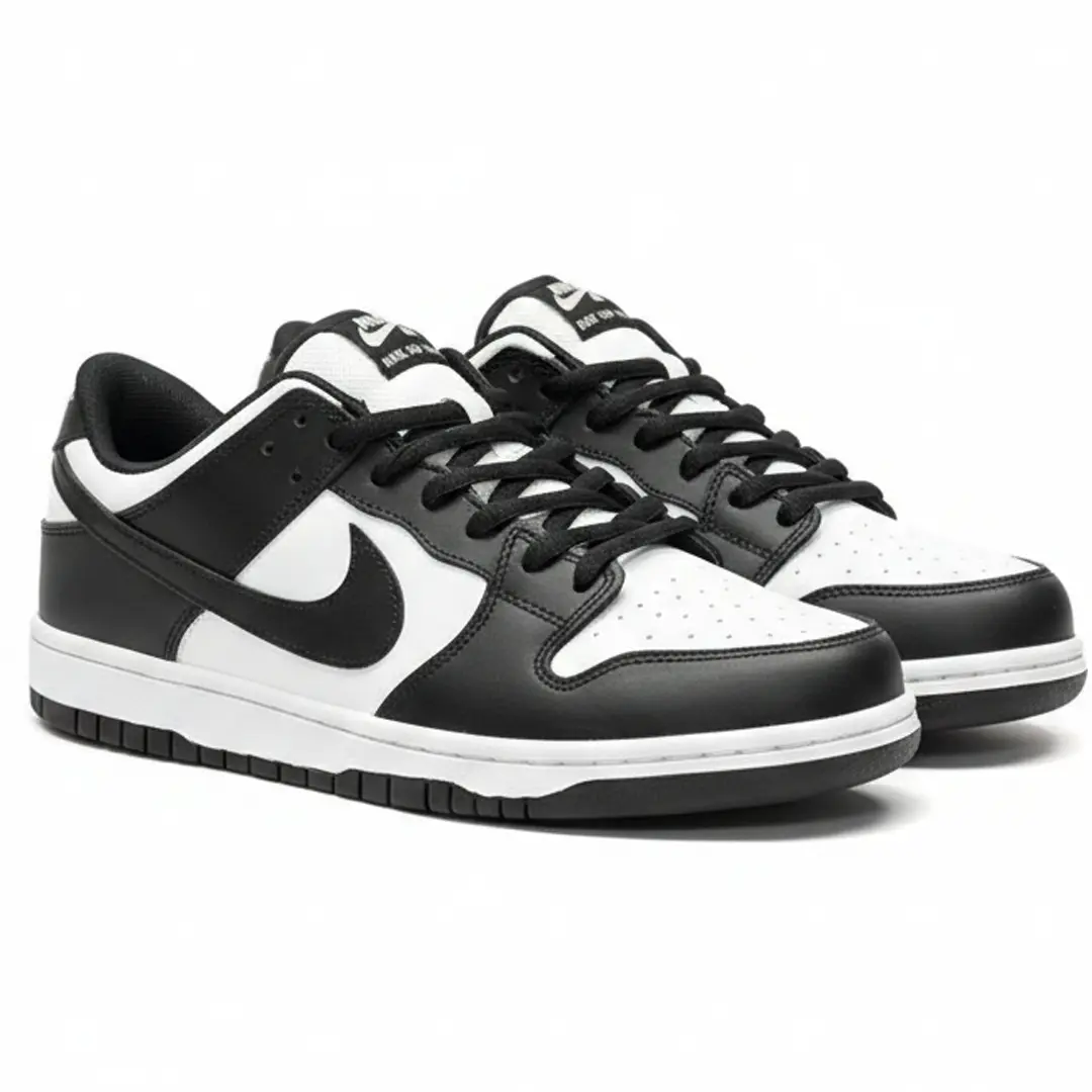 Кросівки Nike SB Dunk Low (black and white)