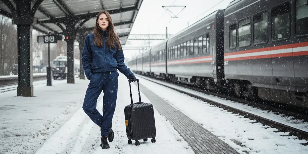 Спортивний костюм для подорожей взимку. Що врахувати