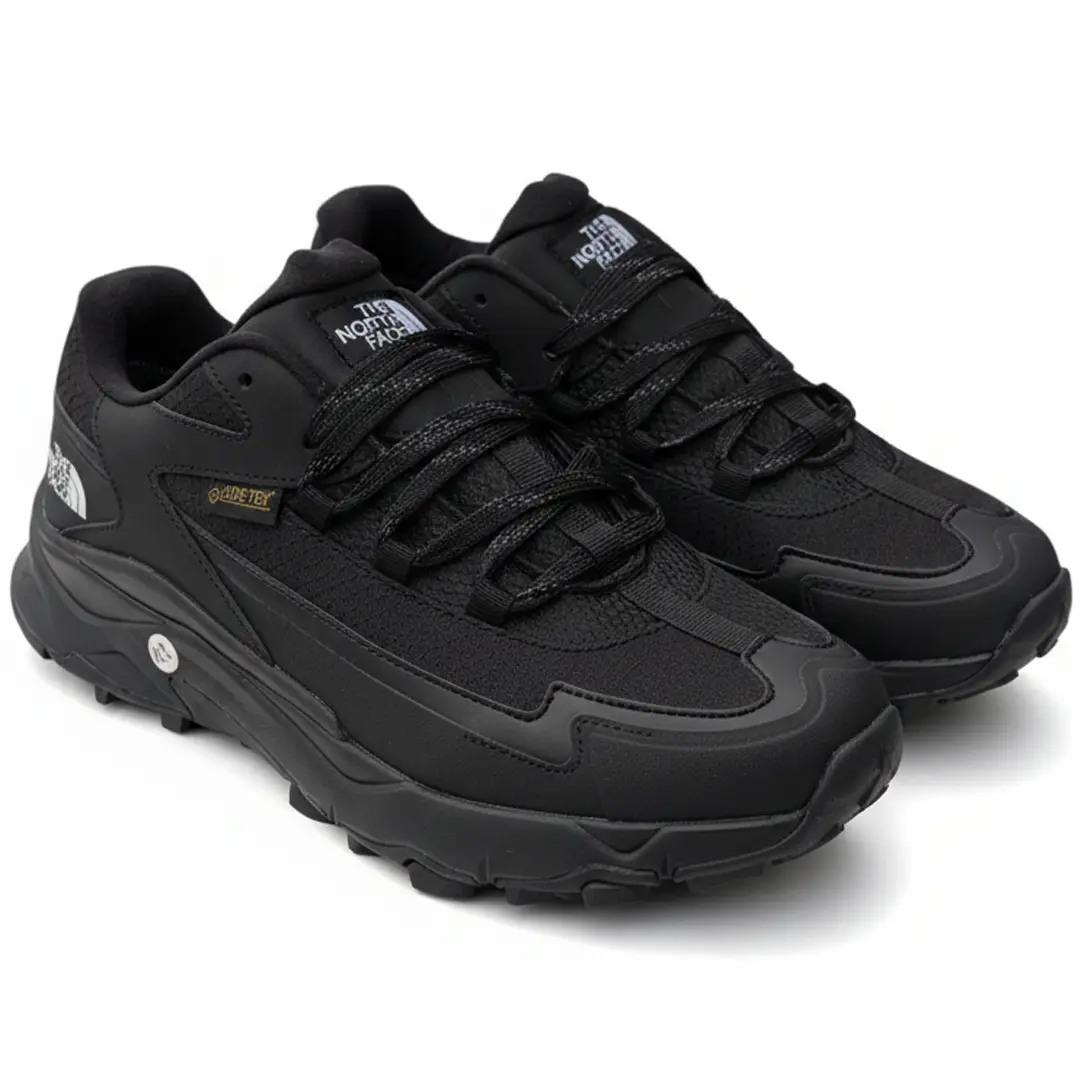 Термо кросівки The North Face (black)