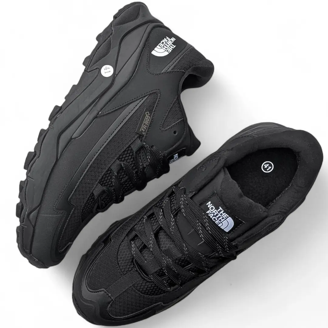 Термо кросівки The North Face (black)