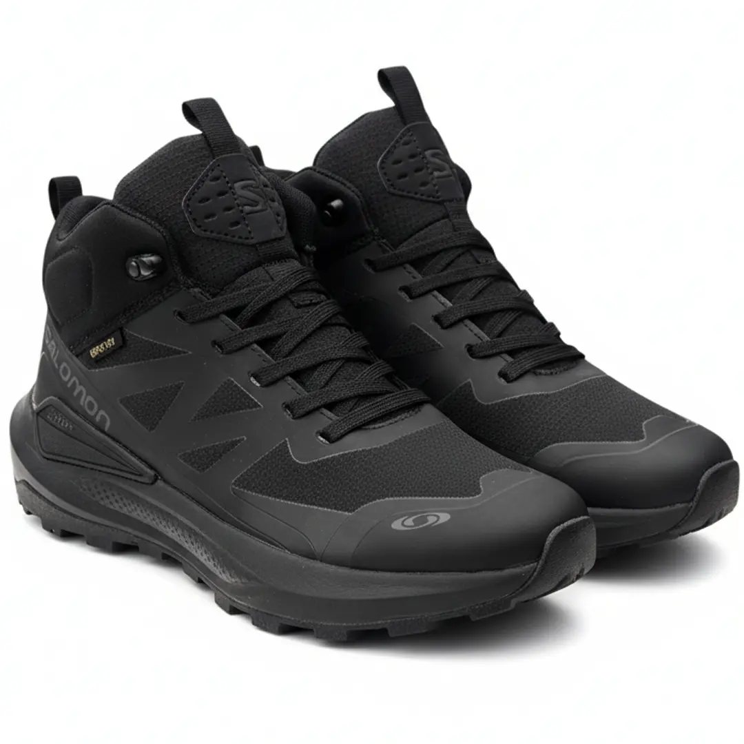 Зимові кросівки Salomon Elixir Activ All Black Fur