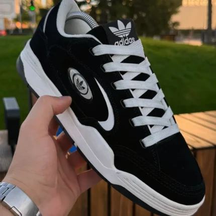 Adidas Кросівки Adidas Adi2000 X (black & white) Орхідея