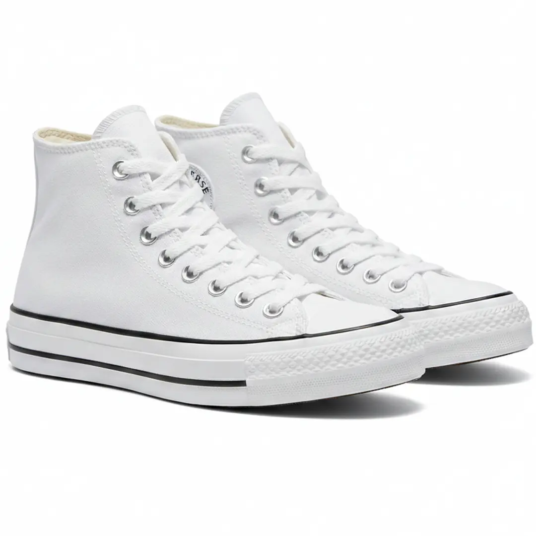Кеди Converse All Star Platform (white)