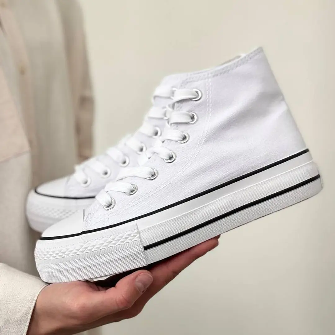 Кеди Converse All Star Platform (white)