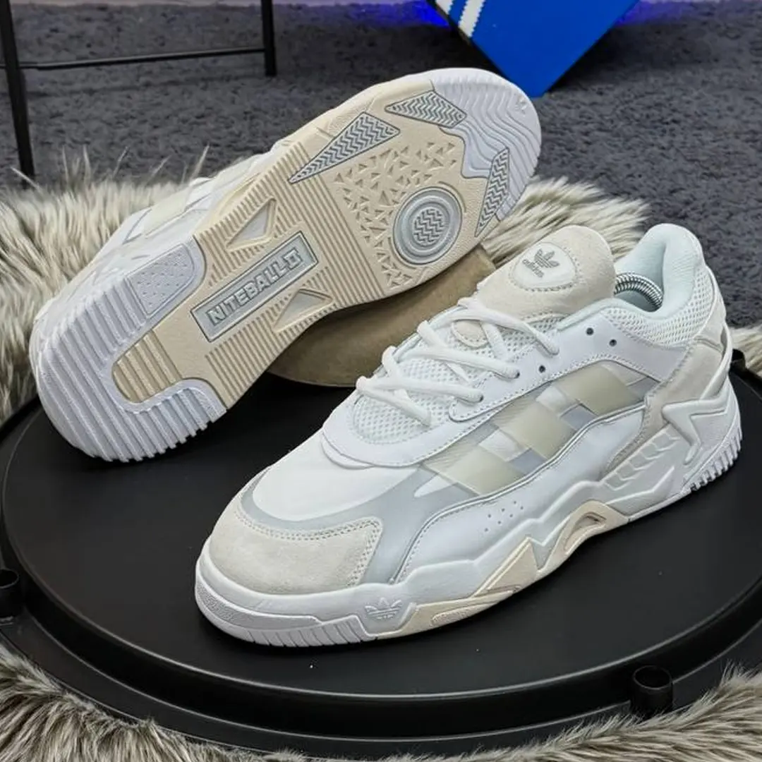 Кросівки Adidas Niteball ll (white)