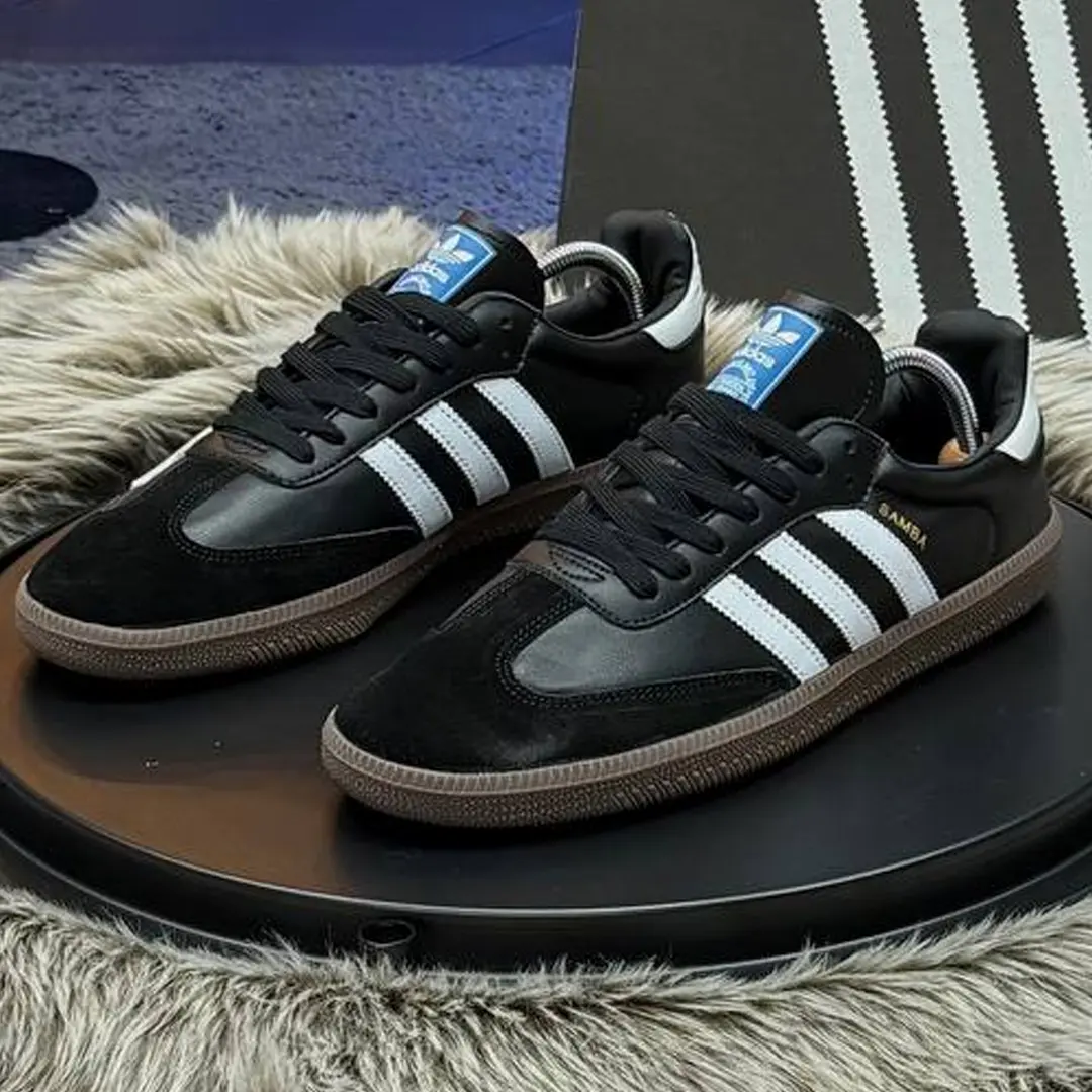 Кросівки Adidas Samba (black)