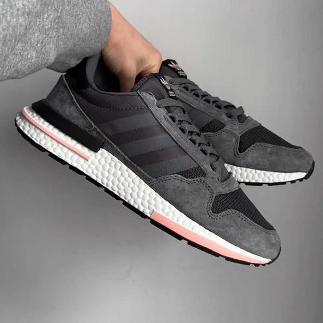 Кросівки Adidas ZX RM (dark gray)